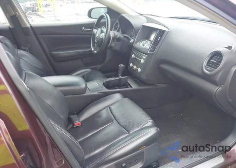 2014 Nissan Maxima 3.5 Sv from USA, damaged, VIN 1N4AA5AP6EC476095